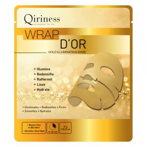 Wrap D’or, Gold Illuminating Mask